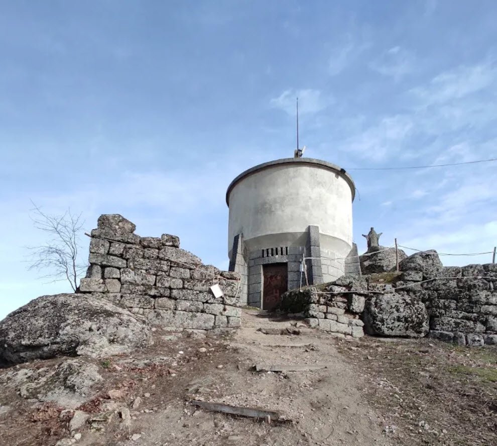 Castelo de Aguiar da Beira, Portugal